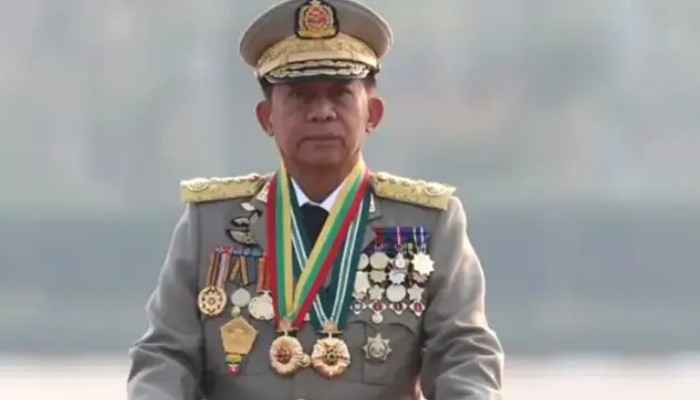 মিয়ানমারের প্রেসিডেন্ট হলেন সাবেক জান্তাপ্রধান মিন অং হ্লাই